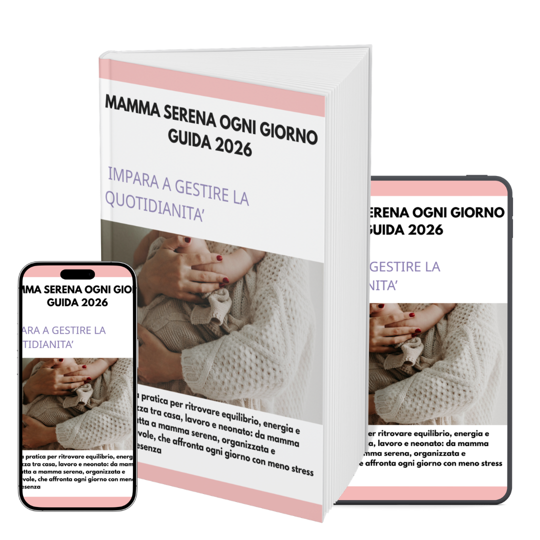 GUIDA MAMMA SERENA OGNI GIORNO